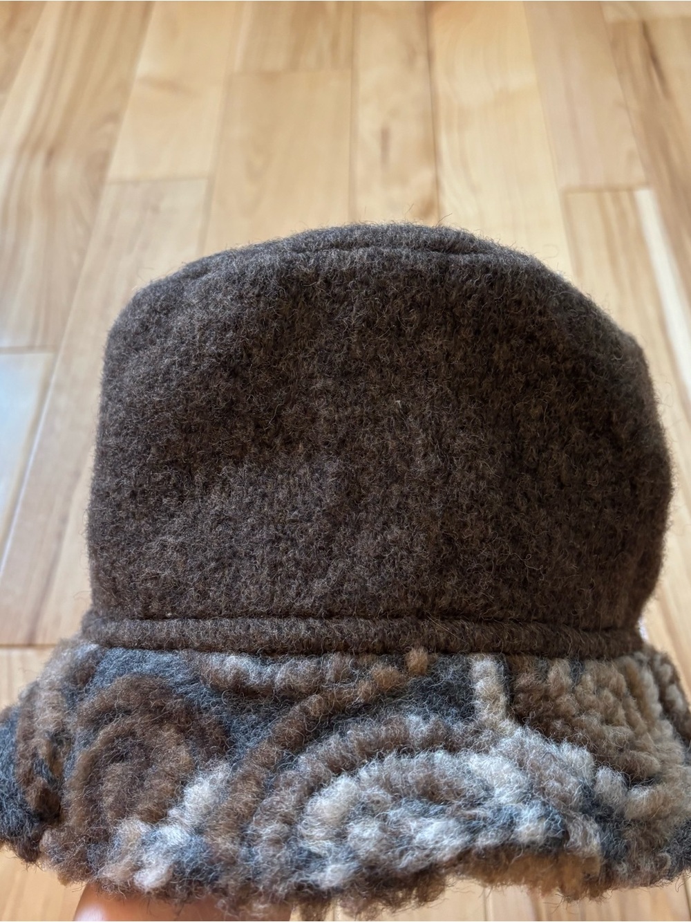 Filippo Catarzi Bucket Style Wool Hat